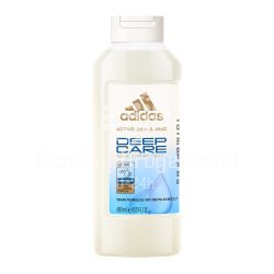 ADIDAS Uniszex Tusfürdő 400 ml Deep Care