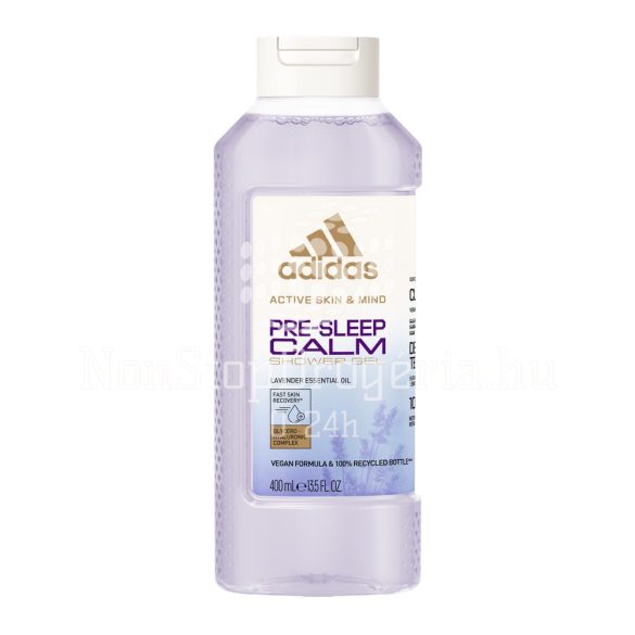 ADIDAS Uniszex Tusfürdő 400 ml Pre-Sleep Calm