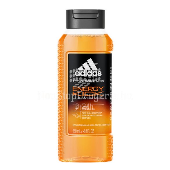 ADIDAS Férfi Tusfürdő 250 ml Active Skin&Mind Energy Kick