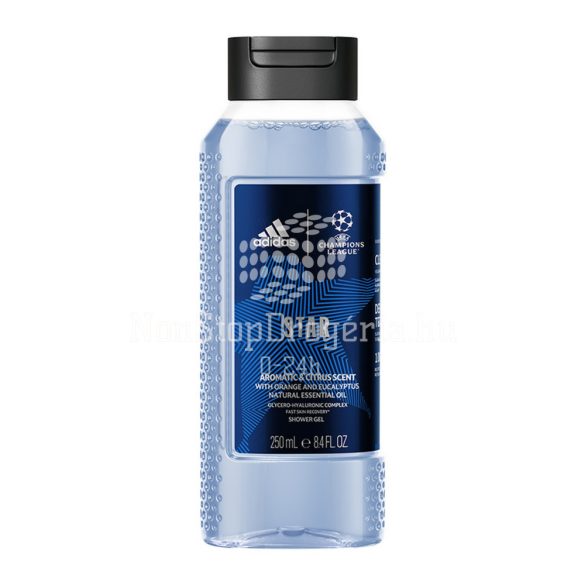 ADIDAS Férfi Tusfürdő 250 ml UEFA 10