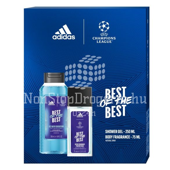 ADIDAS ajándékcsomag UEFA9 (Natural Spray + tusfürdő)