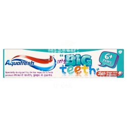 Aquafresh gyermek fogkrém 50 ml Big Teeth