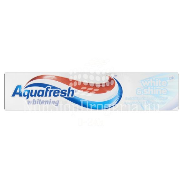 Aquafresh Triple Protection fogkrém 100 ml White&Shine