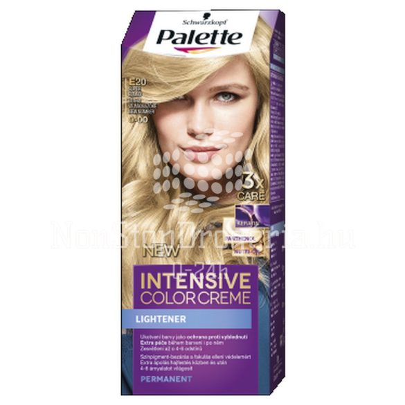Palette hajfesték Intensive Color E 20 ultra világos szőke