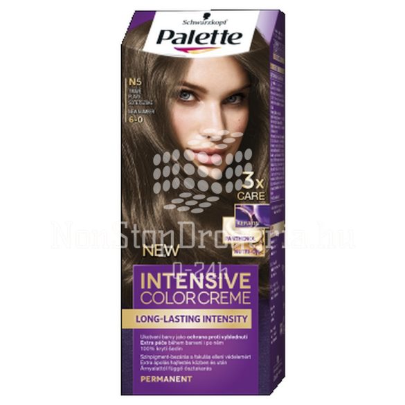 Palette hajfesték Intensive Color Creme N 5 sötétszőke