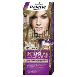 Palette hajfesték Intensive Color Creme N 7 világos szőke