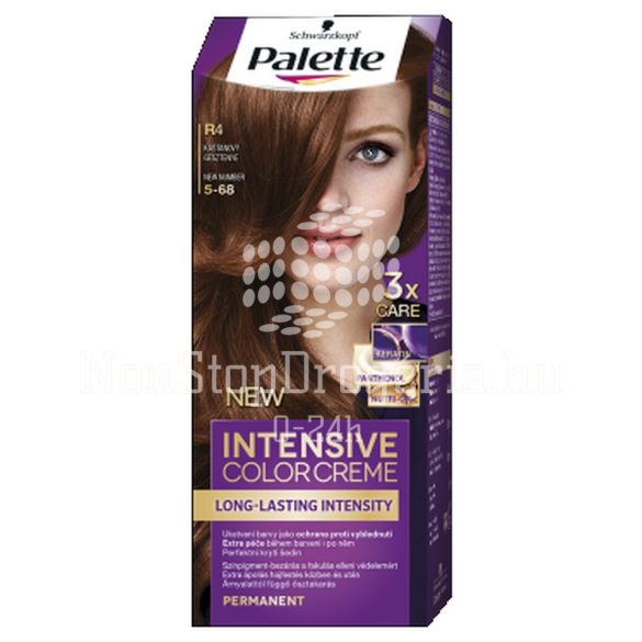 Palette hajfesték Intensive Color Creme R 4 gesztenye