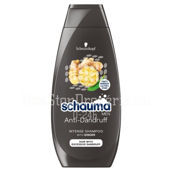 Schauma sampon 400 ml korpásodás ellen Intenzív