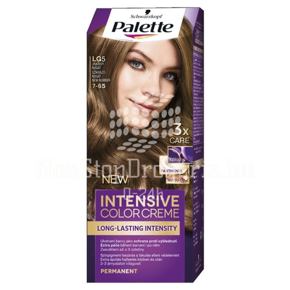 Palette hajfesték Intensive Color Creme LG 5 szikrázó nugát