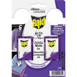 Raid® molyriasztó zselé levendula illattal 2 x 3 g