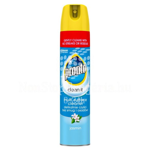 Pronto® Everyday Clean Multi Surface felülettisztító aerosol 250 ml Jasmine