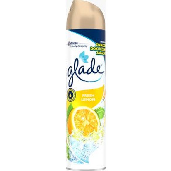 Glade® légfrissítő aeroszol 300 ml Friss citrom