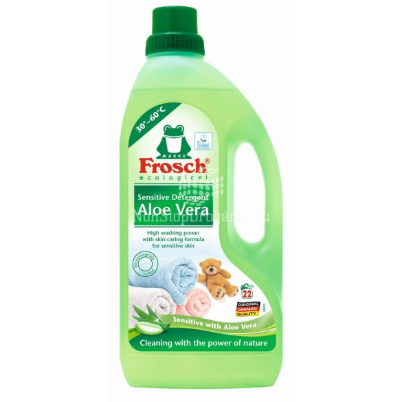 FROSCH Folyékony Mosószer Aloe Vera 1500 ml
