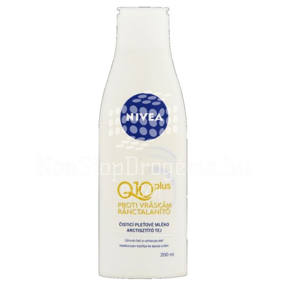 Nivea Q10-Ránctalanító Arctisztító tej  200ml