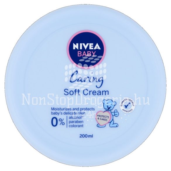 NIVEA BABY soft krém 200 ml