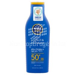 NIVEA SUN FF50 Protect & Moisture Naptej 200 ml