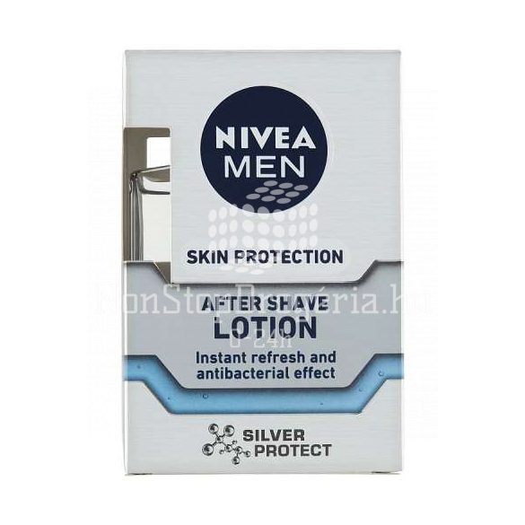 NIVEA MEN after shave lotion 100 ml Silver Protect