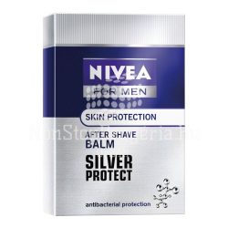NIVEA AFTER SHAVE 100ML SILVER PROTECT