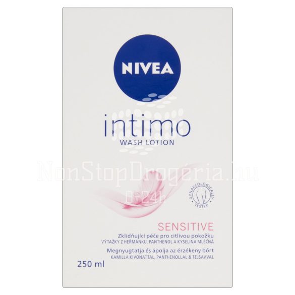 NIVEA INTIMO mosakodógél 250 ml Sensitive