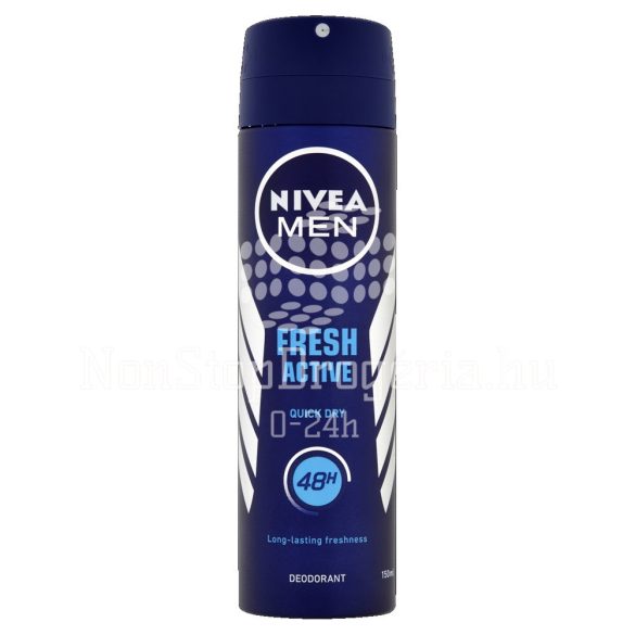 NIVEA MEN Deo Spray 150 ml Fresh active