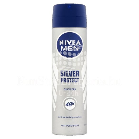 NIVEA MEN Deo Spray 150 ml Silver protect