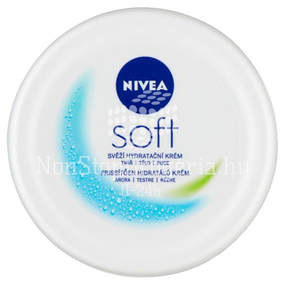 NIVEA Soft krém 100 ml