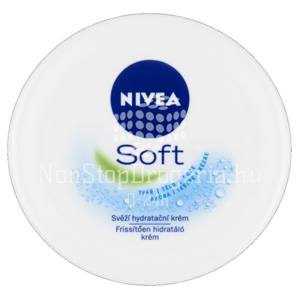 NIVEA Soft krém 200 ml