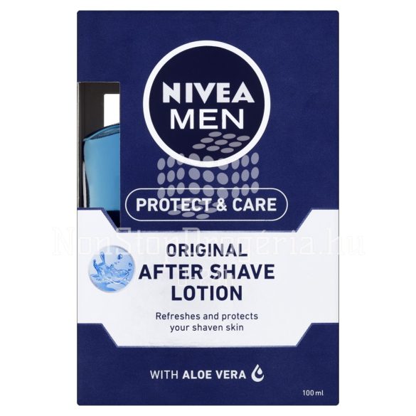NIVEA MEN after shave lotion 100 ml Protect&Care