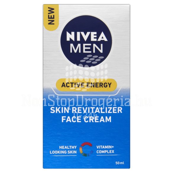 NIVEA MEN arckrém 50 ml Active Energy revitalizáló
