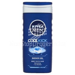 NIVEA MEN tusfürdő 250 ml Cool kick