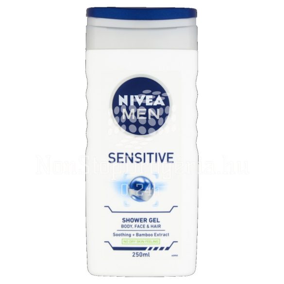 NIVEA MEN tusfürdő 250 ml Sensitive