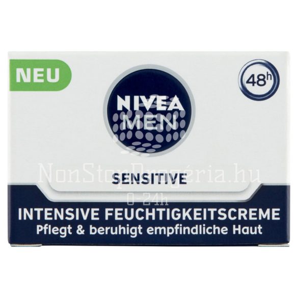 NIVEA MEN arckrém 50 ml Hidratáló sensitive
