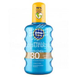 NIVEA SUN FF30 Protect&Dry Touch Napozó Spray 200 ml