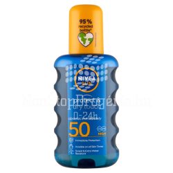 NIVEA SUN FF50 Protect & Dry Touch Napozó Spray 200 ml