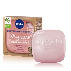 NIVEA Magic Bar Radiance Szilárd Arctisztító szappan 75 g