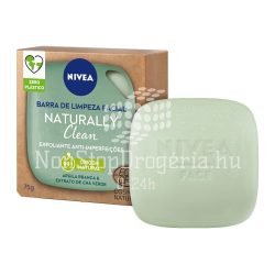   NIVEA Magic Bar Pore Refining Szilárd Arctisztító szappan 75 g