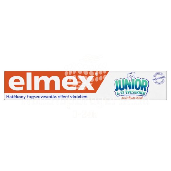 ELMEX gyerek fogkrém Junior 75 ml