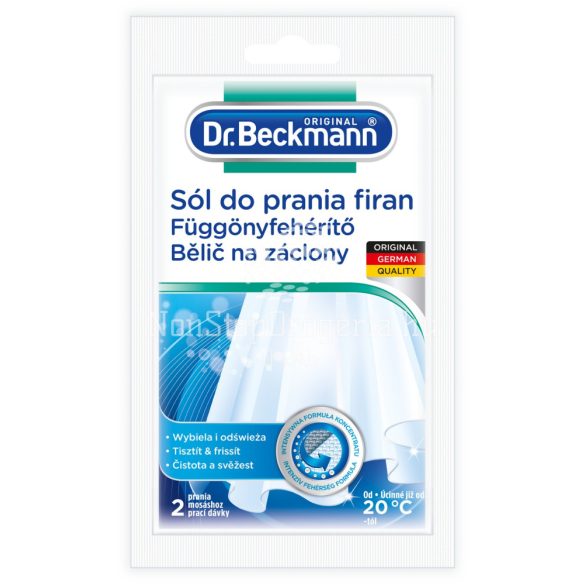Dr. Beckmann Függöny fehérítő 80 g