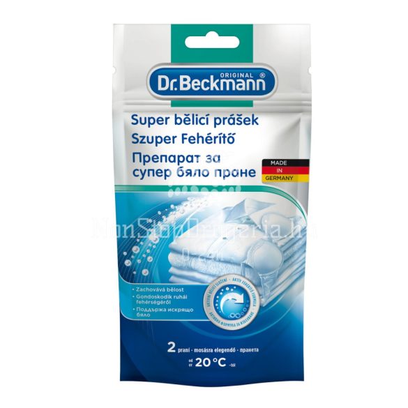Dr. Beckmann Szuper fehérítő 80 g