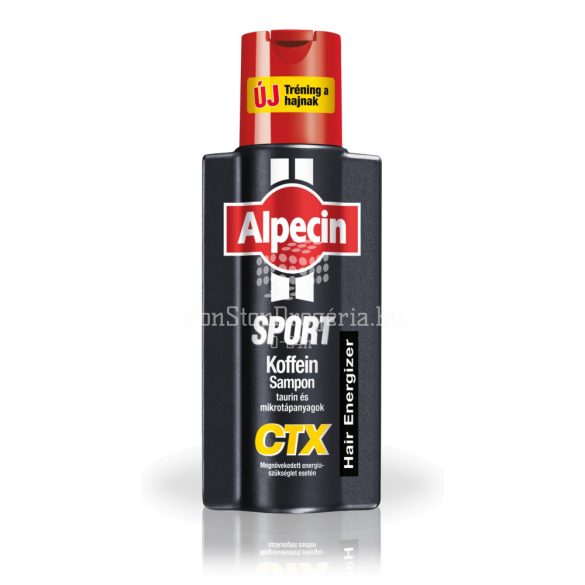 ALPECIN sport koffein CTX sampon 250 ml