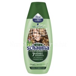   Schauma sampon 250 ml 7 gyógynövény (lelapulás ellen, zsíros hajra)