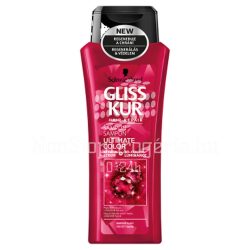 Gliss hajregeneráló sampon 250 ml Ragyogó szín