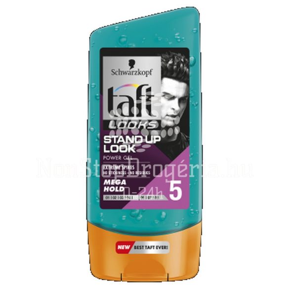 Taft Looks hajzselé 150 ml Hajmeresztő hatás