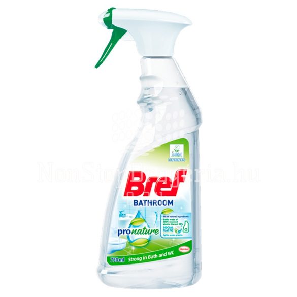 Bref ProNature Fürdőszobai tiszító 750 ml