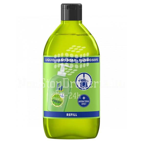 Fa folyékony krémszappan 385 ml Hygiene&Fresh Lime