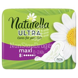 Naturella egészségügyi betét Ultra Maxi 8