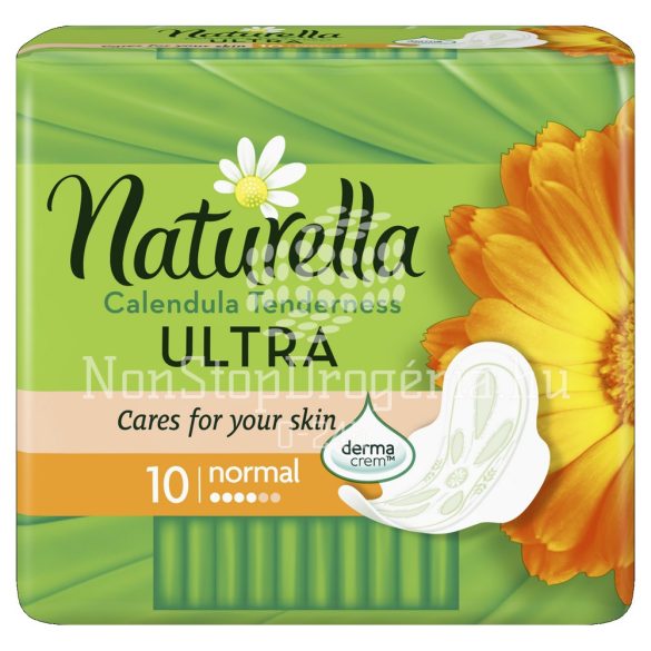 Naturella egészségügyi betét Ultra Körömvirág 10