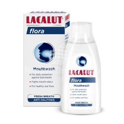 Lacalut szájvíz 300 ml Flora