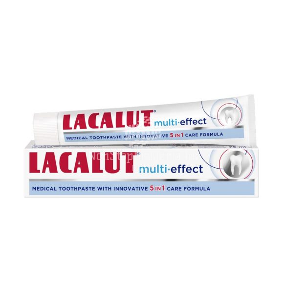 Lacalut fogkrém 75 ml Multi-effect