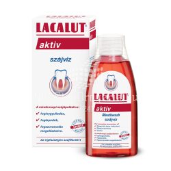 Lacalut szájvíz 300 ml Aktiv